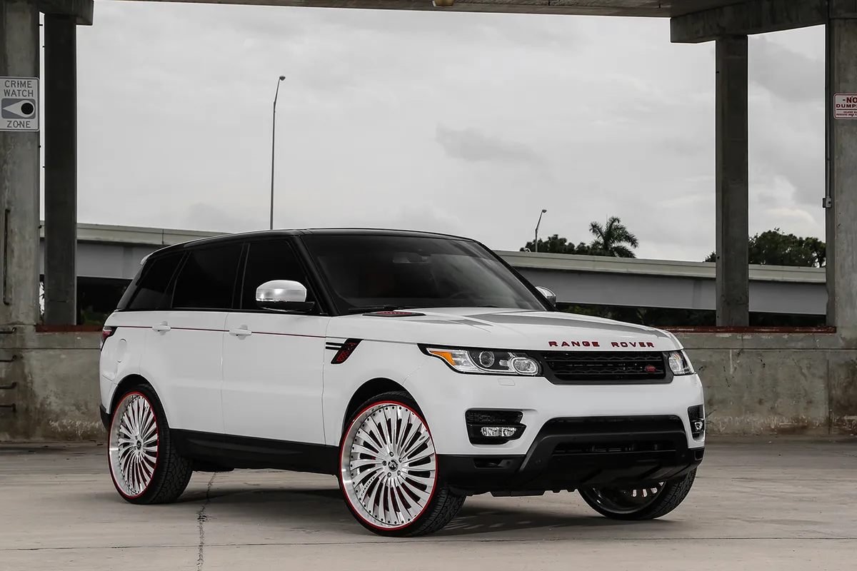 Land Rover Range Rover Sport on Forgiato Autonomo-L wheels