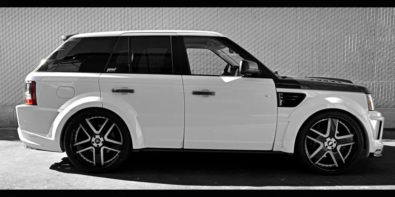 Land Rover Range Rover Sport on Forgiato Barra wheels