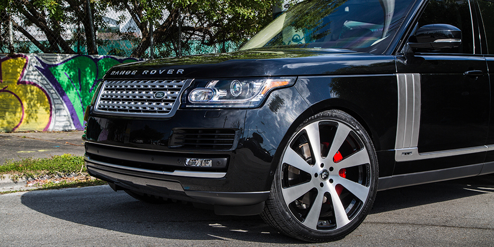 Range Rover Sport on Bullone-M