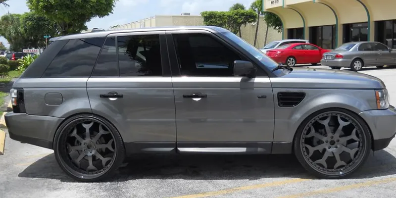 Land Rover Range Rover Sport on Forgiato Capolavaro wheels
