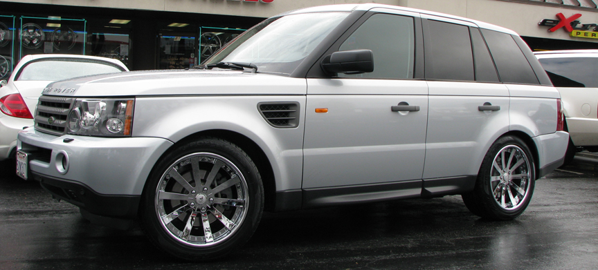 Range Rover Sport on Concavo