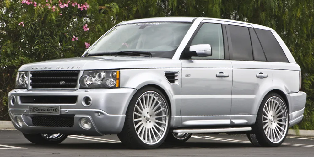 Land Rover Range Rover Sport on Forgiato Disegno wheels