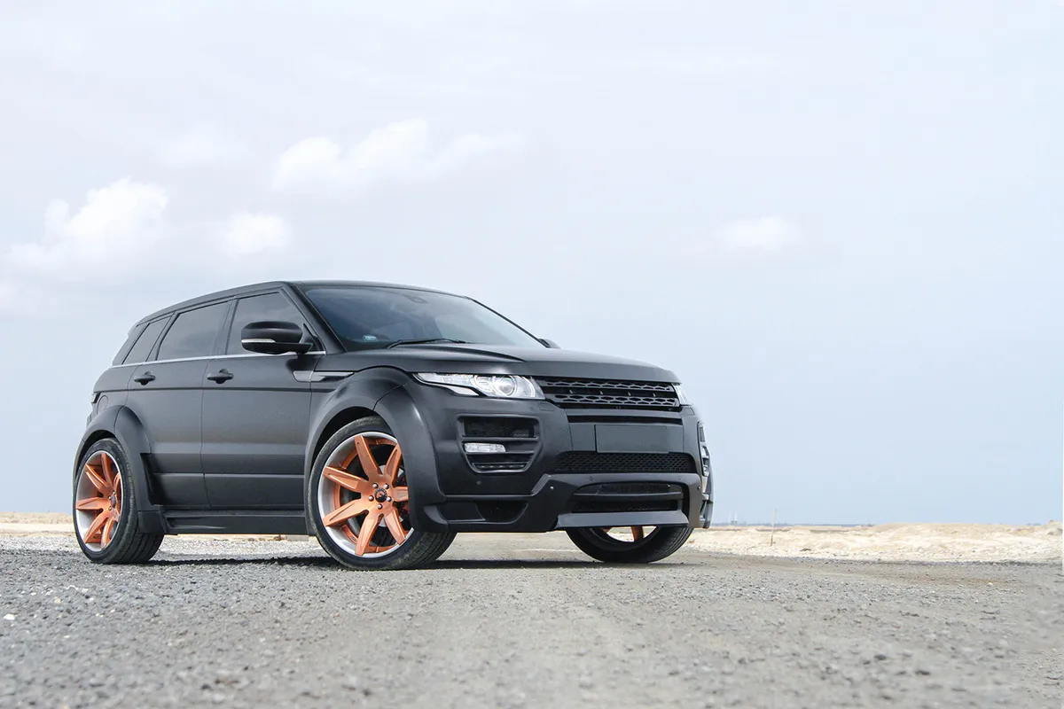 Land Rover Range Rover Sport on Forgiato Esporre-ECL wheels