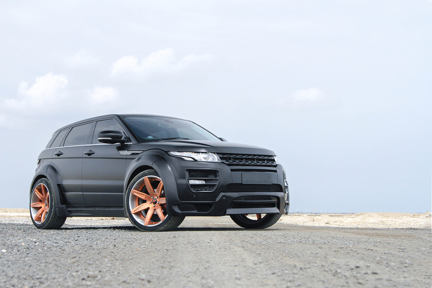 Range Rover Sport on Esporre-ECL