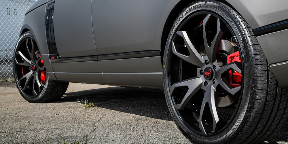 Land Rover Range Rover Sport on Forgiato F2-19-ECL wheels