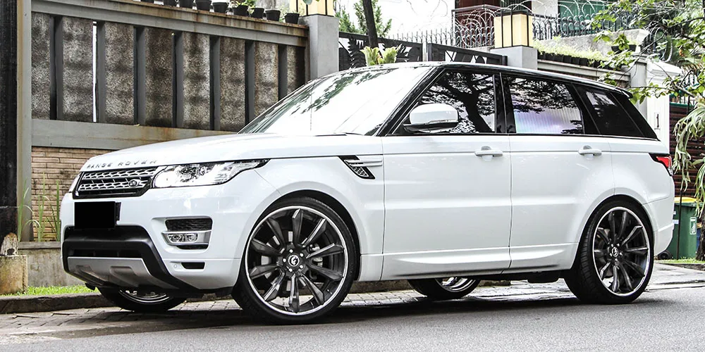 Land Rover Range Rover Sport on Forgiato F2.04 wheels