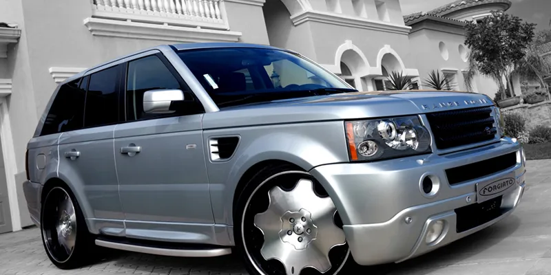 Land Rover Range Rover Sport on Forgiato Fiore wheels