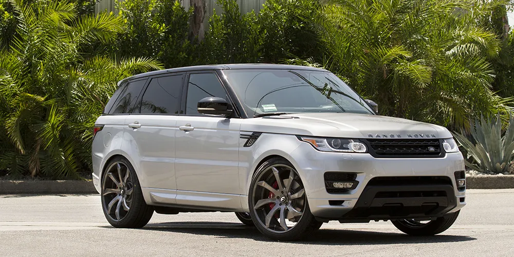 Land Rover Range Rover Sport on Forgiato Fondare-ECL wheels
