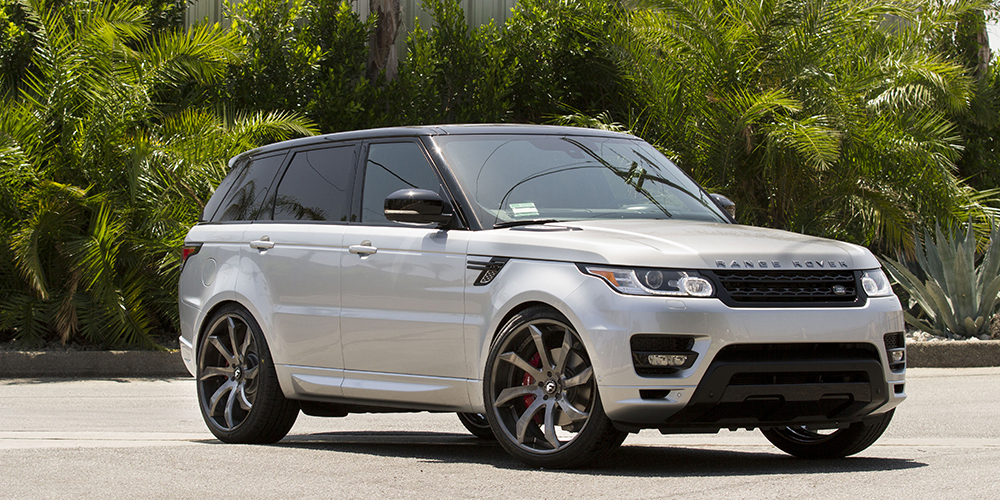 Range Rover Sport on Fondare-ECL
