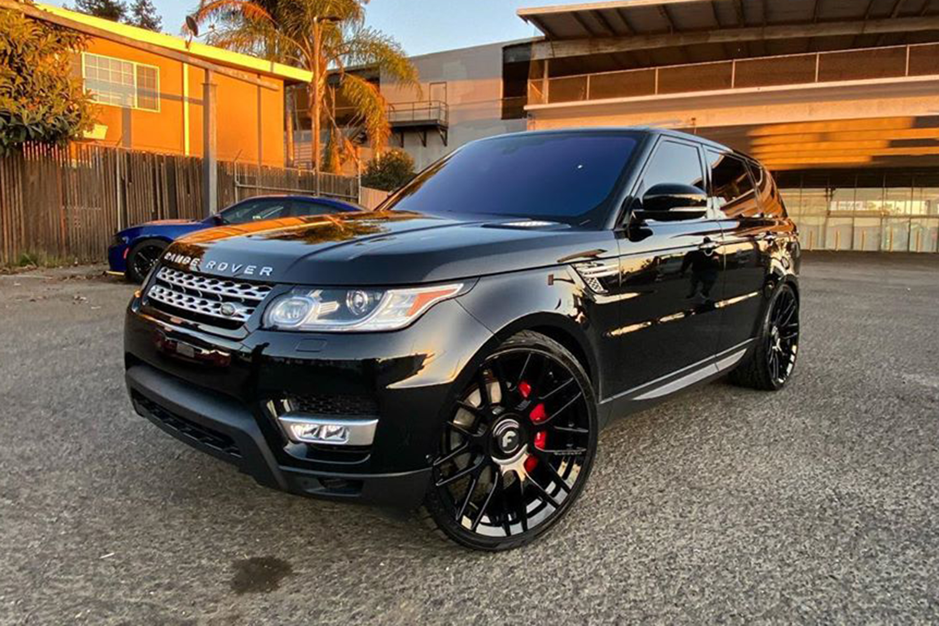 Range Rover Sport on Freddo-M