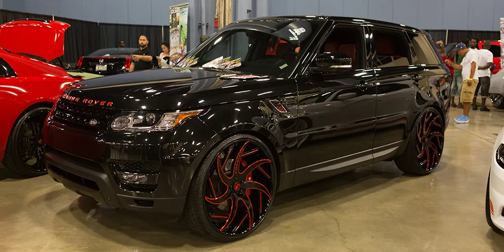Land Rover Range Rover Sport on Forgiato Girare-ECL wheels