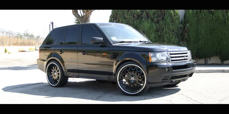 Land Rover Range Rover Sport on Forgiato Grano wheels