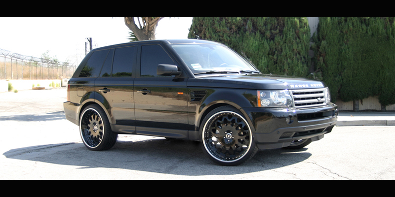 Range Rover Sport on Grano
