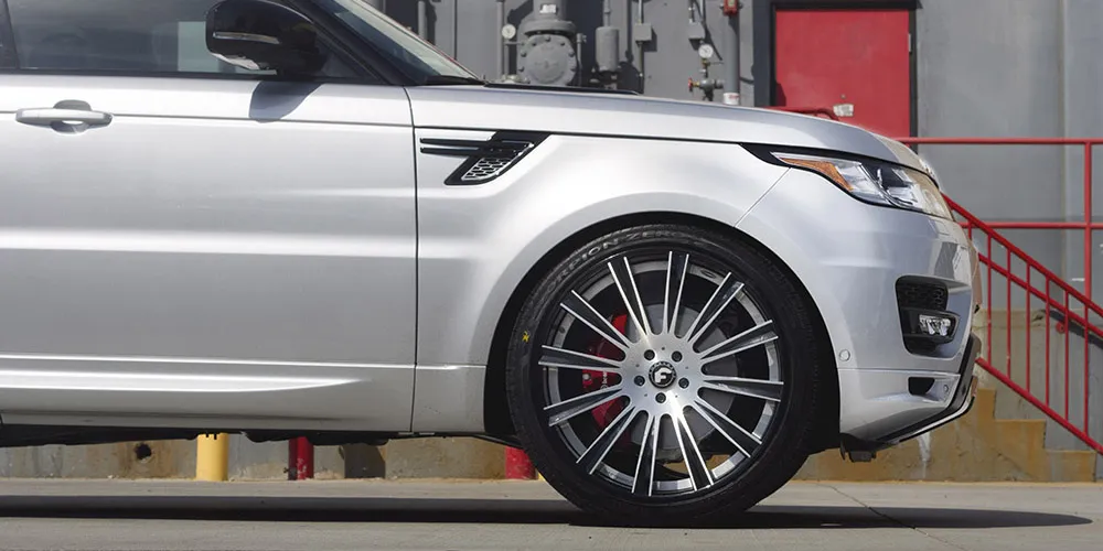 Land Rover Range Rover Sport on Forgiato Lavorato-ECL wheels