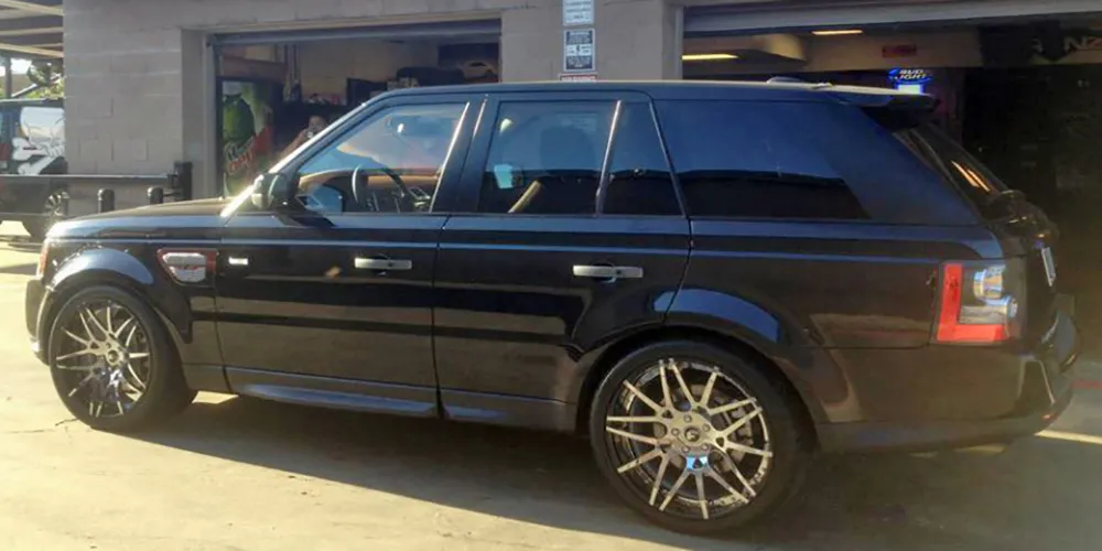 Land Rover Range Rover Sport on Forgiato Maglia wheels