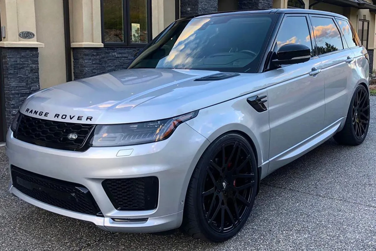 Land Rover Range Rover Sport on Forgiato Maglia-M wheels