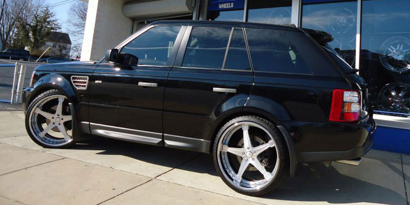 Range Rover Sport on Martellato