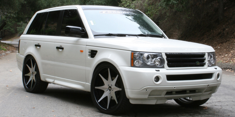 Range Rover Sport on Piastra