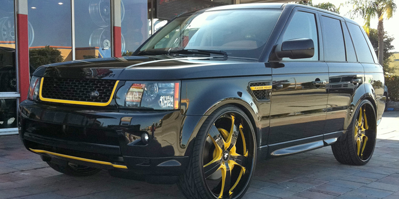 Range Rover Sport on Ritorno