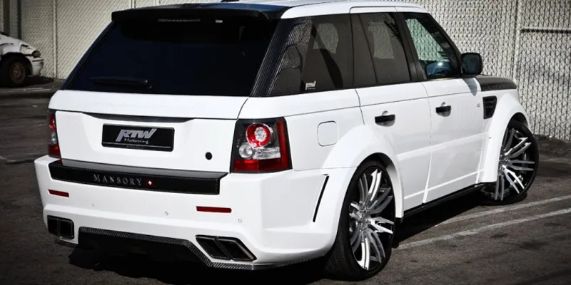 Land Rover Range Rover Sport on Forgiato Sedici wheels
