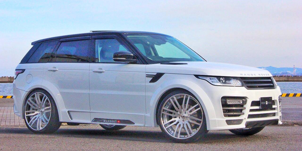 Range Rover Sport on Sedici-ECL