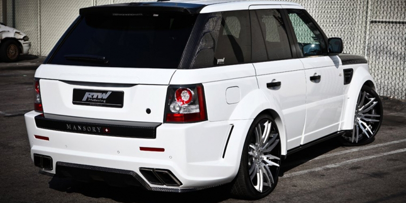 Range Rover Sport on Sedici