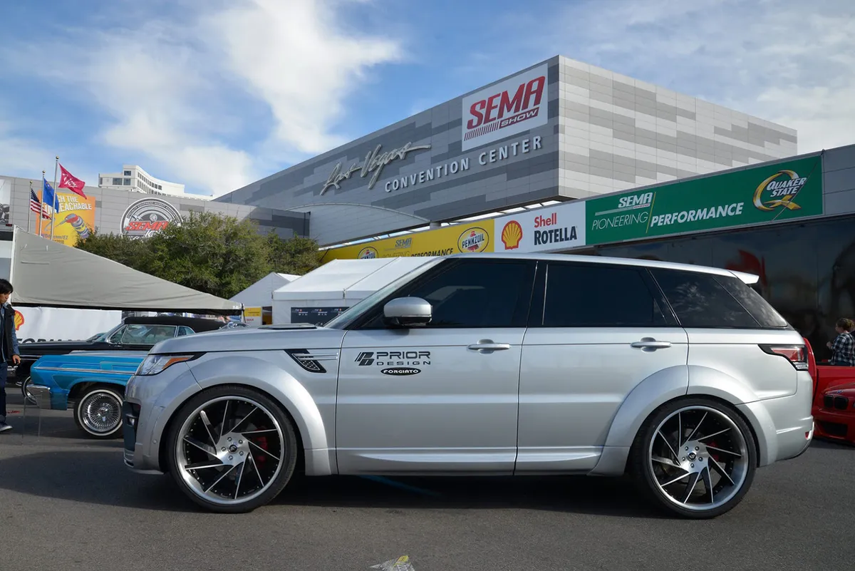 Land Rover Range Rover Sport on Forgiato Troppo-ECL wheels