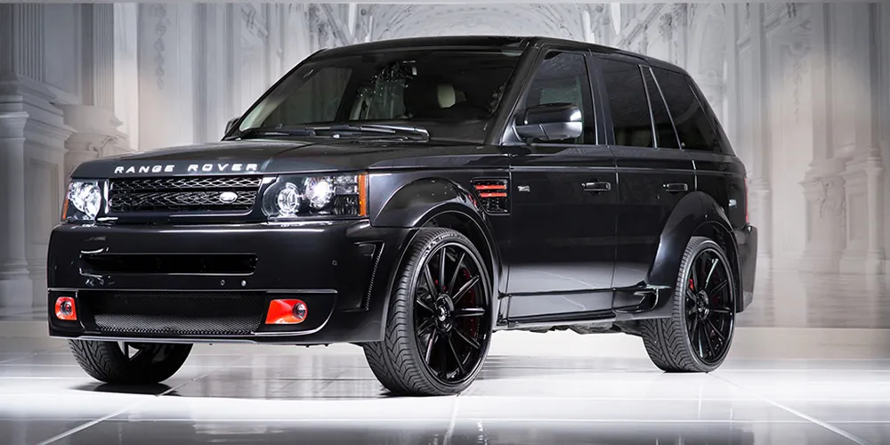 Land Rover Range Rover Sport on Forgiato Undice-ECL wheels