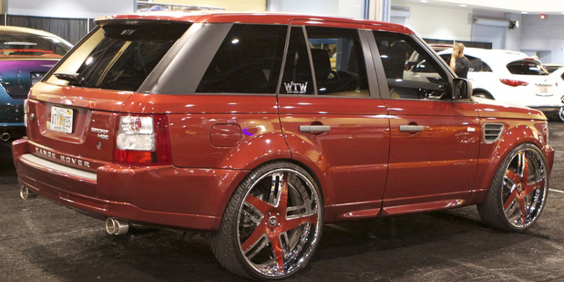 Range Rover Sport on Veccio
