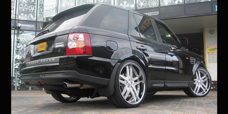 Range Rover Sport on Vizzo