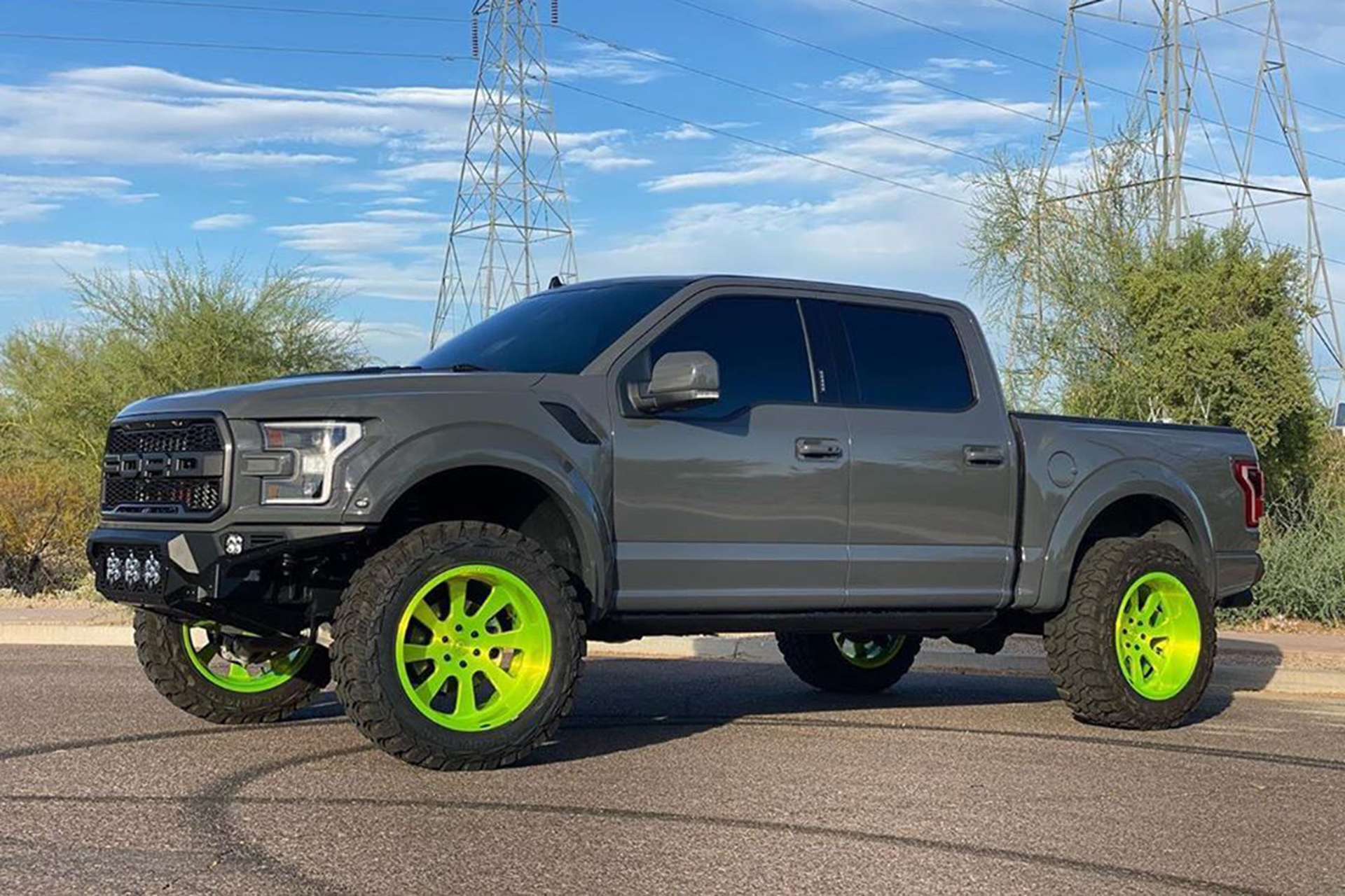 Raptor on Bullone-T