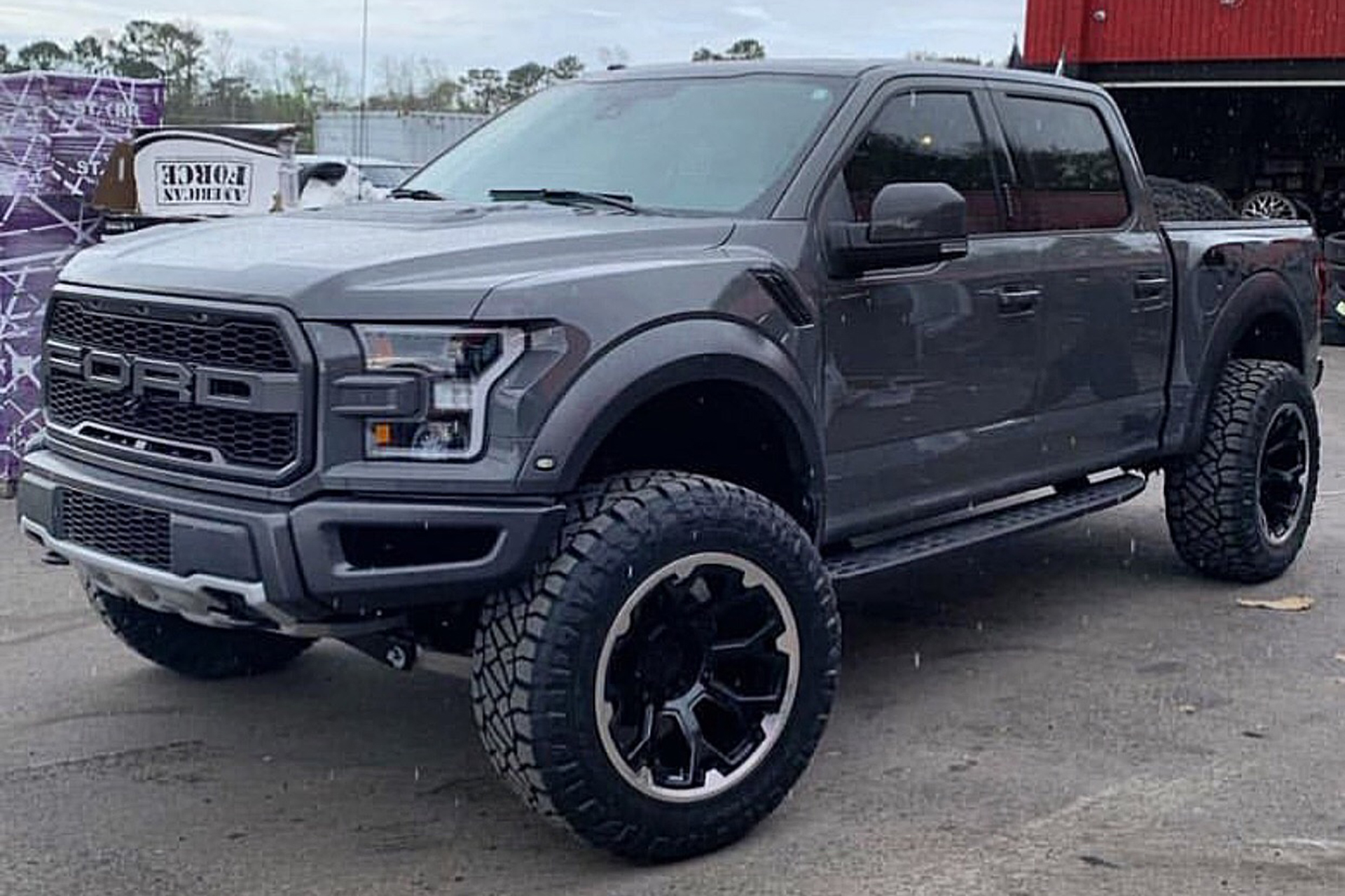 Raptor on Flow Terra 002