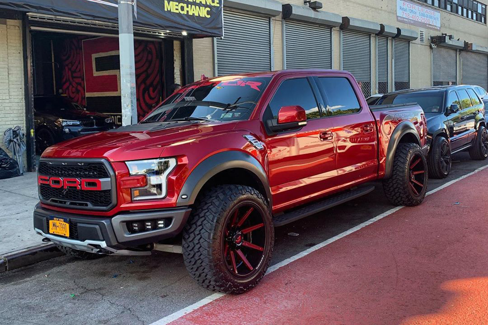 Raptor on Gambe-1