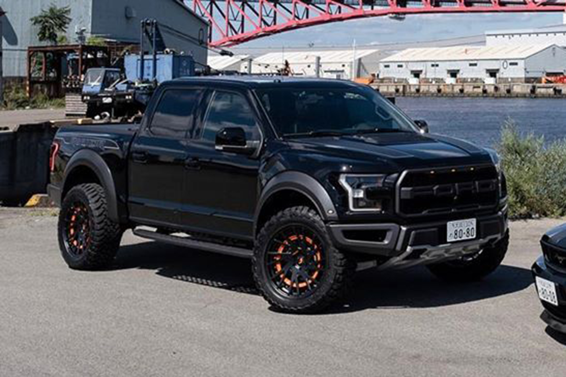 Raptor on Tec 2.5 R