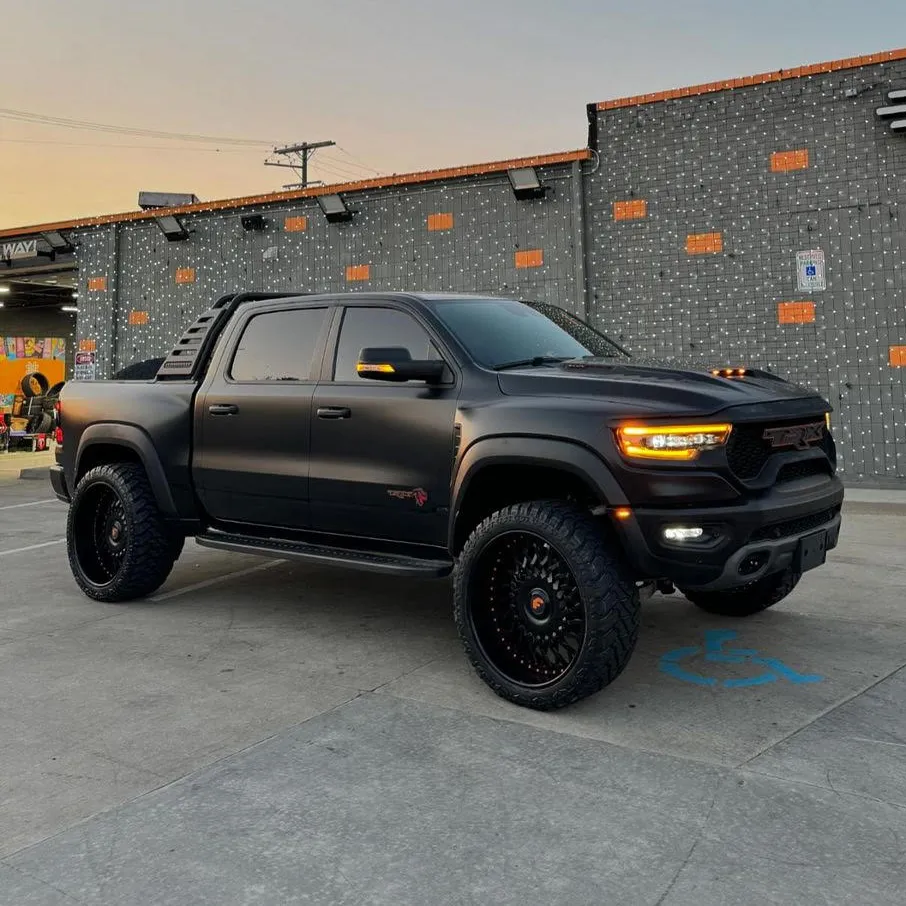 Ford Raptor on Forgiato Tessutto wheels