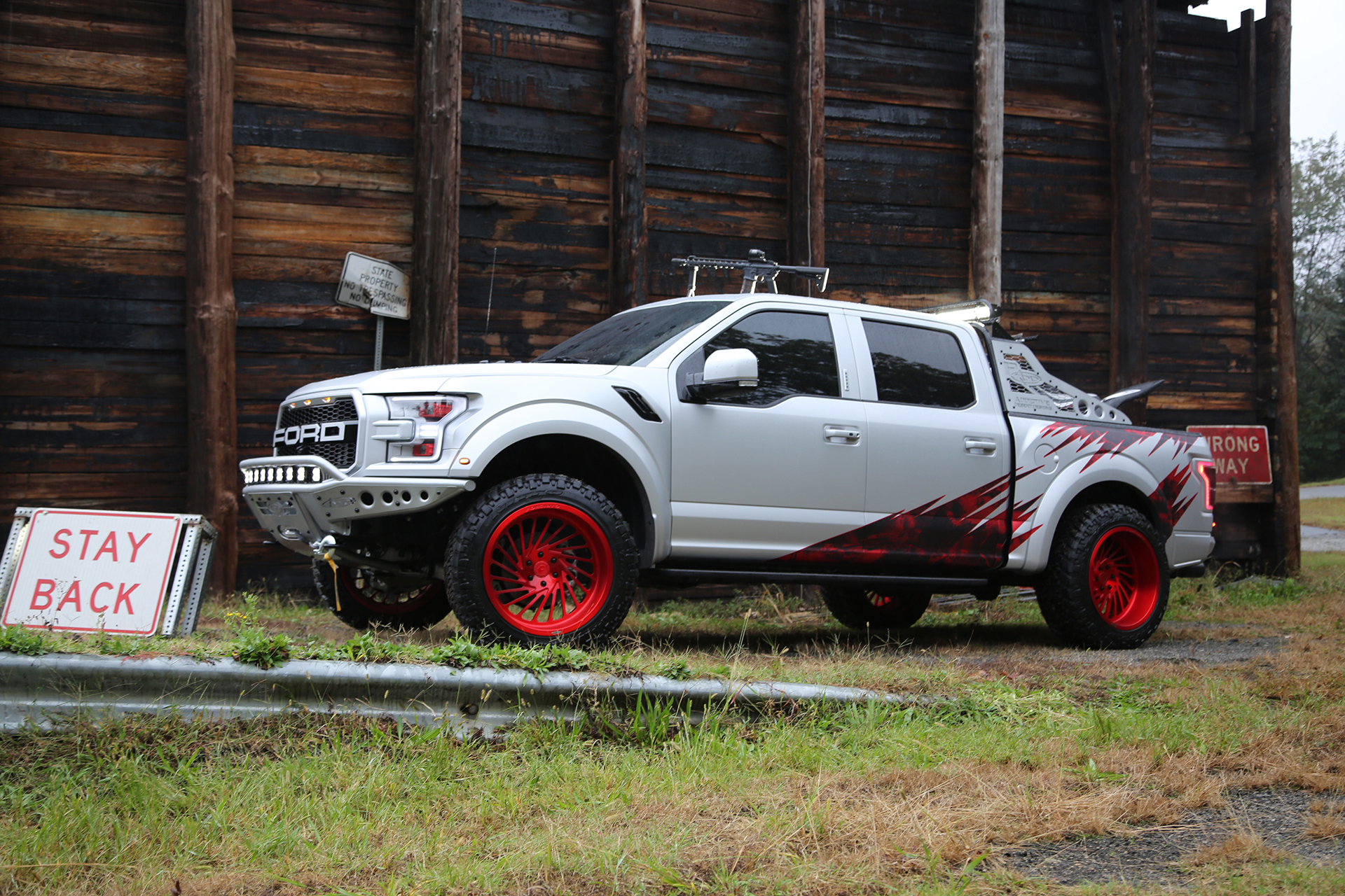 Raptor on Ventoso-T