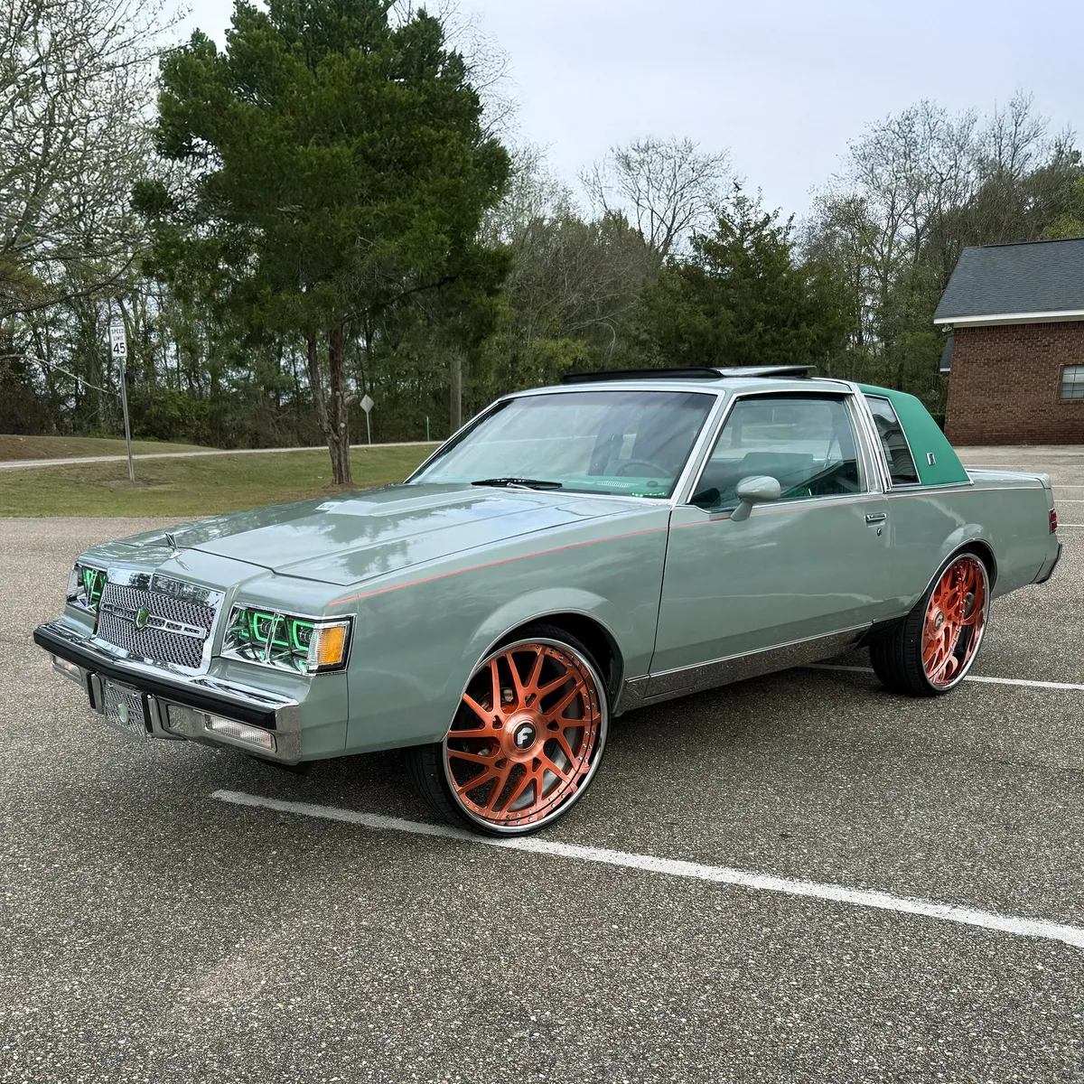 Buick Regal on Forgiato Twisted Maglia wheels