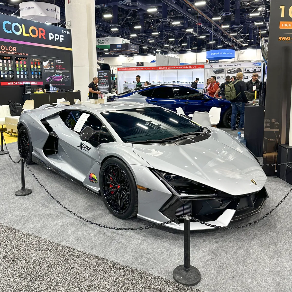 Lamborghini Revuelto on Forgiato Fs wheels