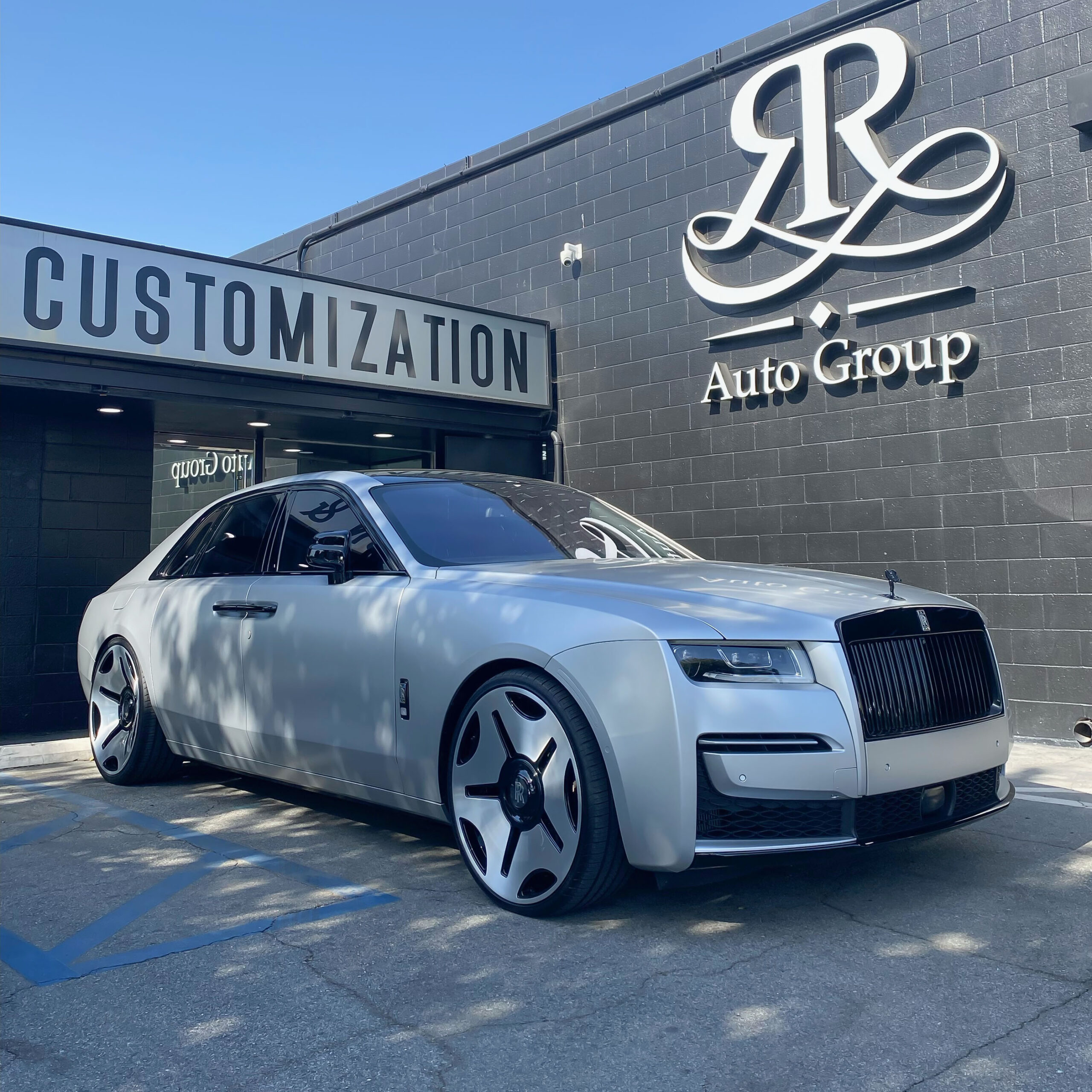 Rolls Royce Ghost on K