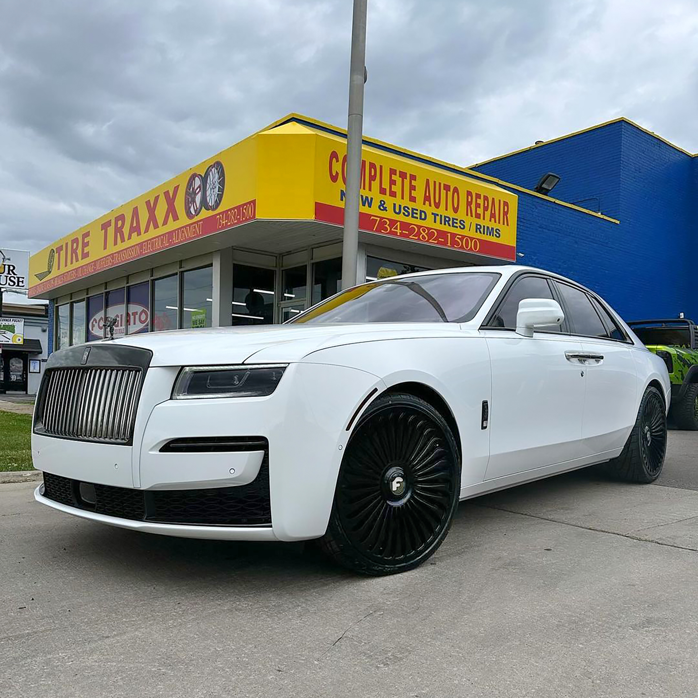 Rolls Royce Ghost on Multato-M