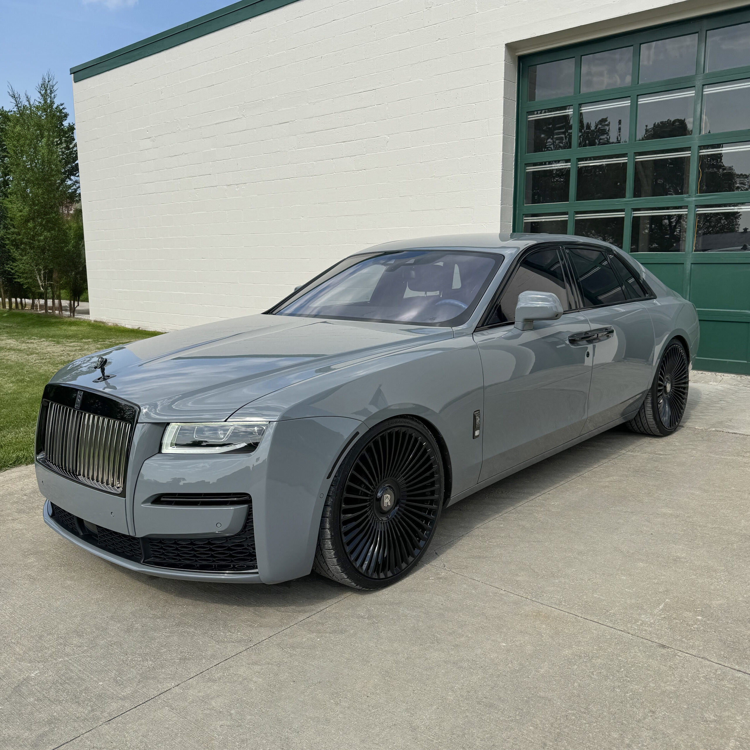 Rolls Royce Ghost on Trimestre-M