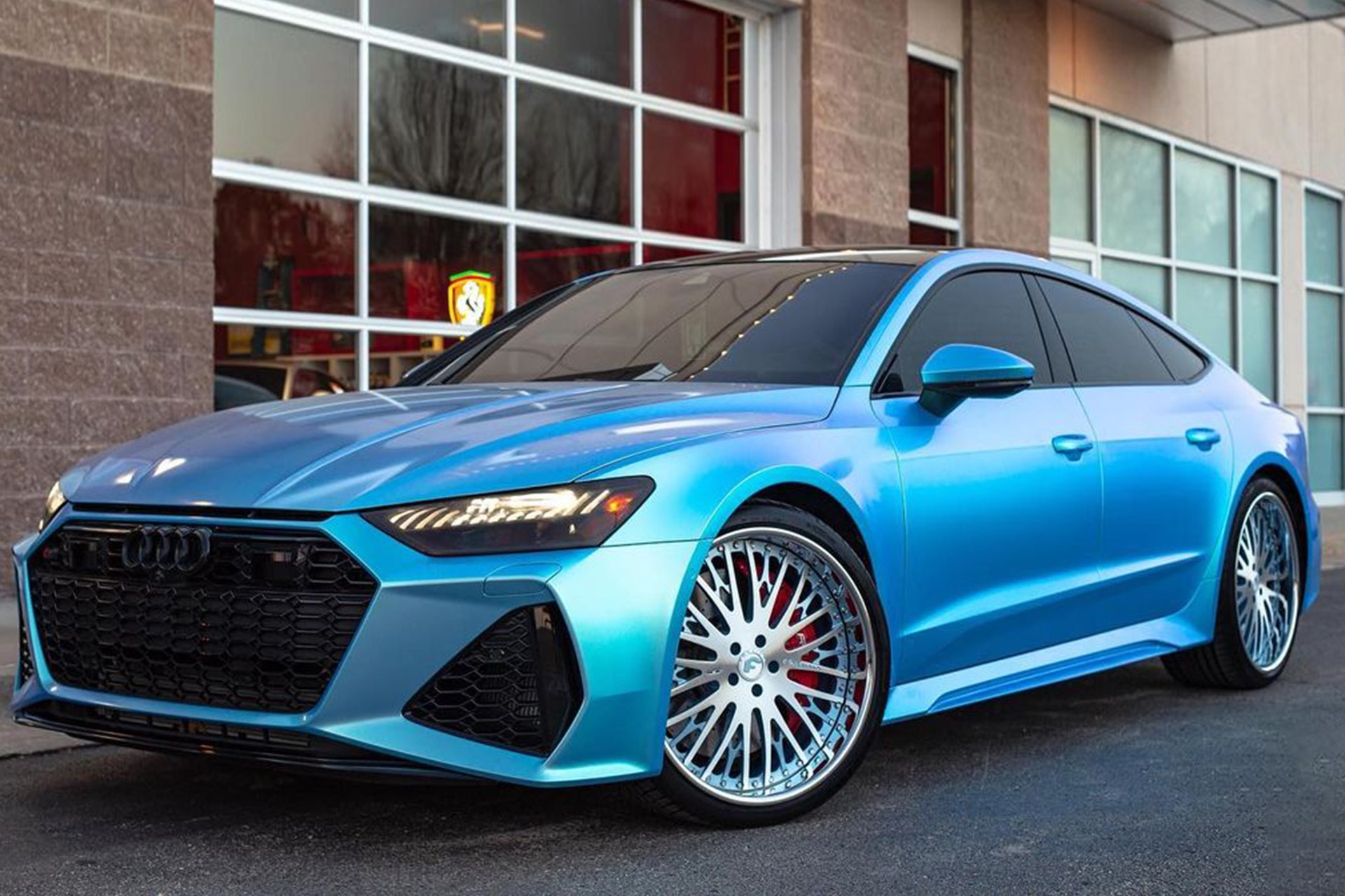 RS6 on Cravatta