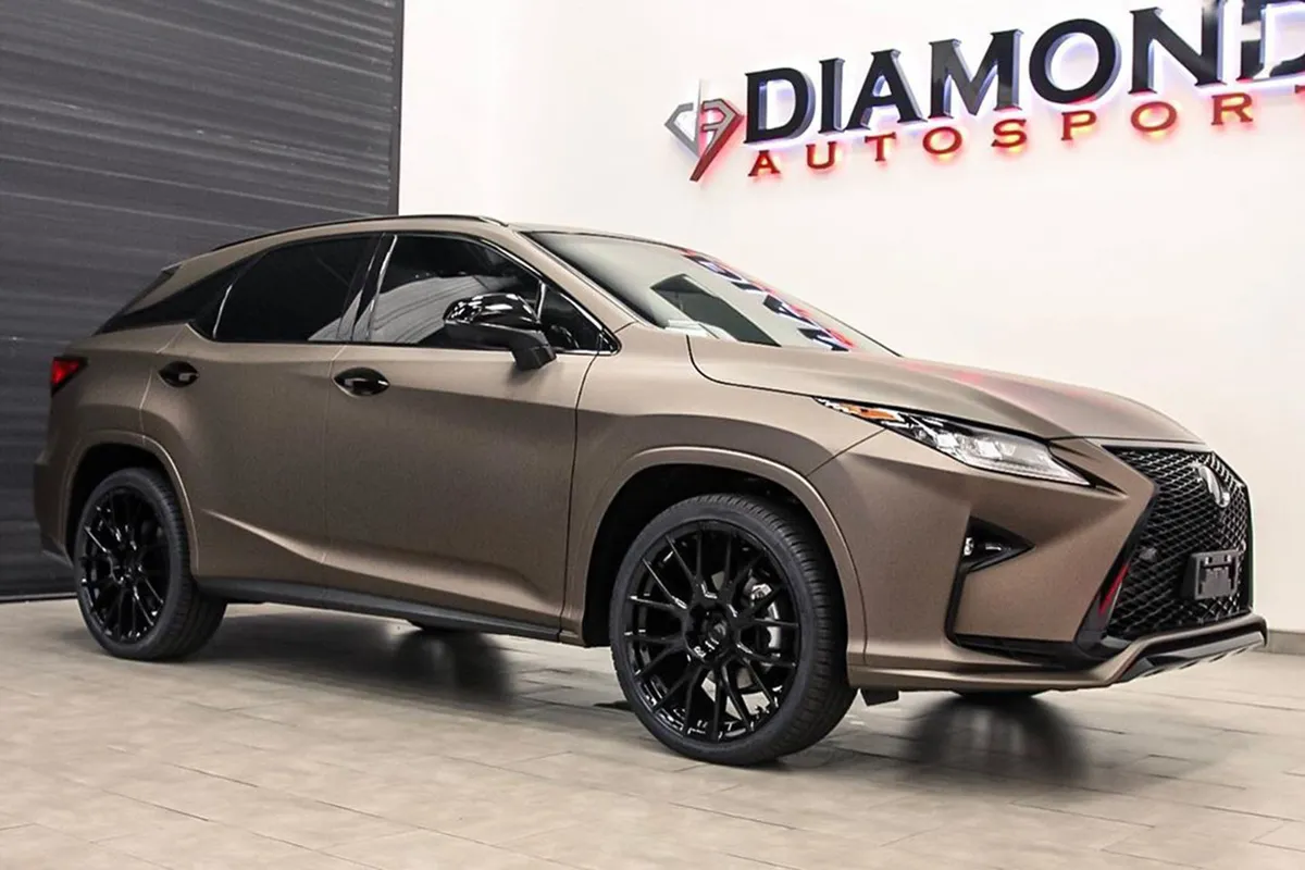 Lexus RX on Forgiato Flow wheels