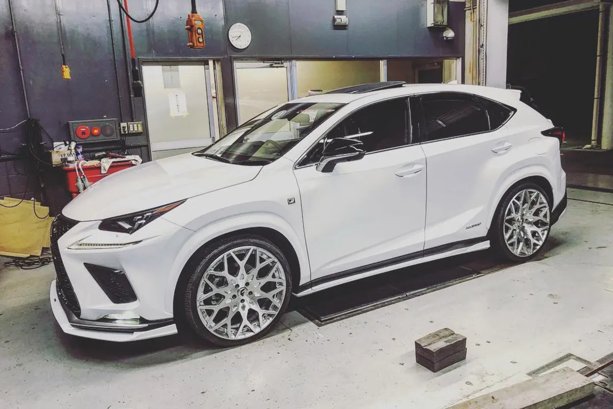 Lexus RX on Forgiato Torino-ECL wheels