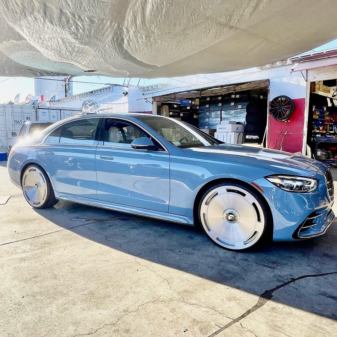 S Class on Blank-RA-M