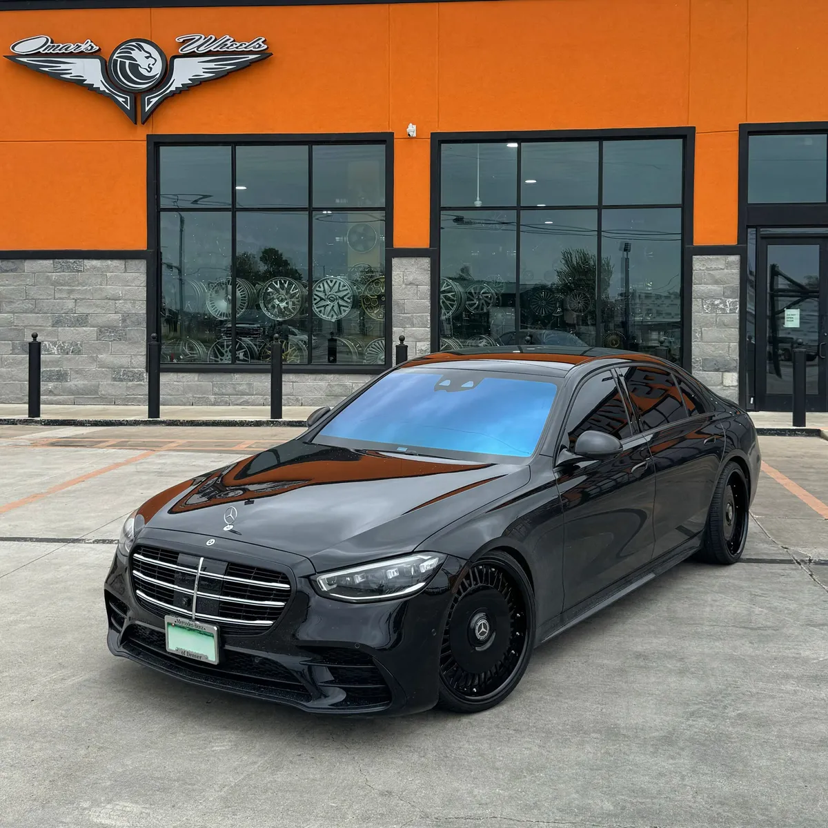 Mercedes-Benz S Class on Forgiato Luce wheels