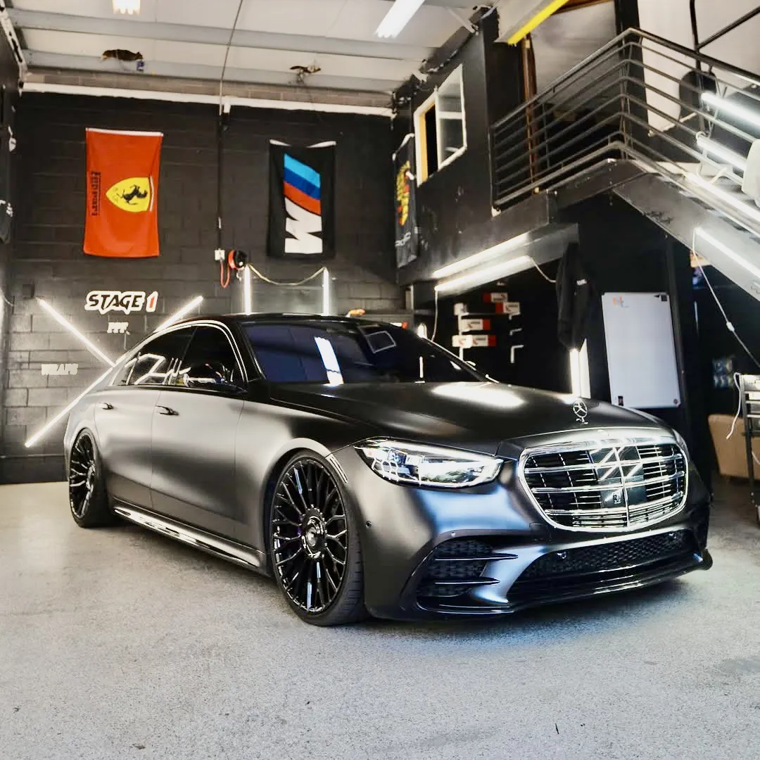 Mercedes-Benz S Class on Forgiato NB6 wheels