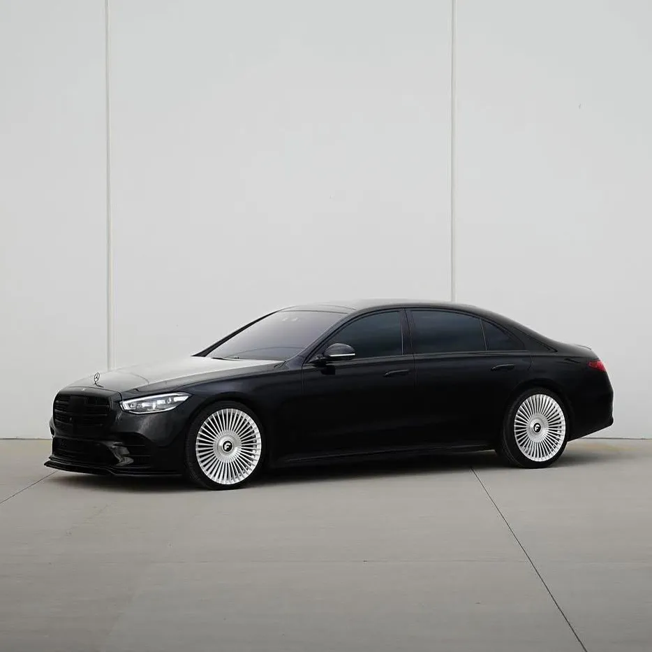 Mercedes-Benz S Class on Forgiato Trimestre-M wheels