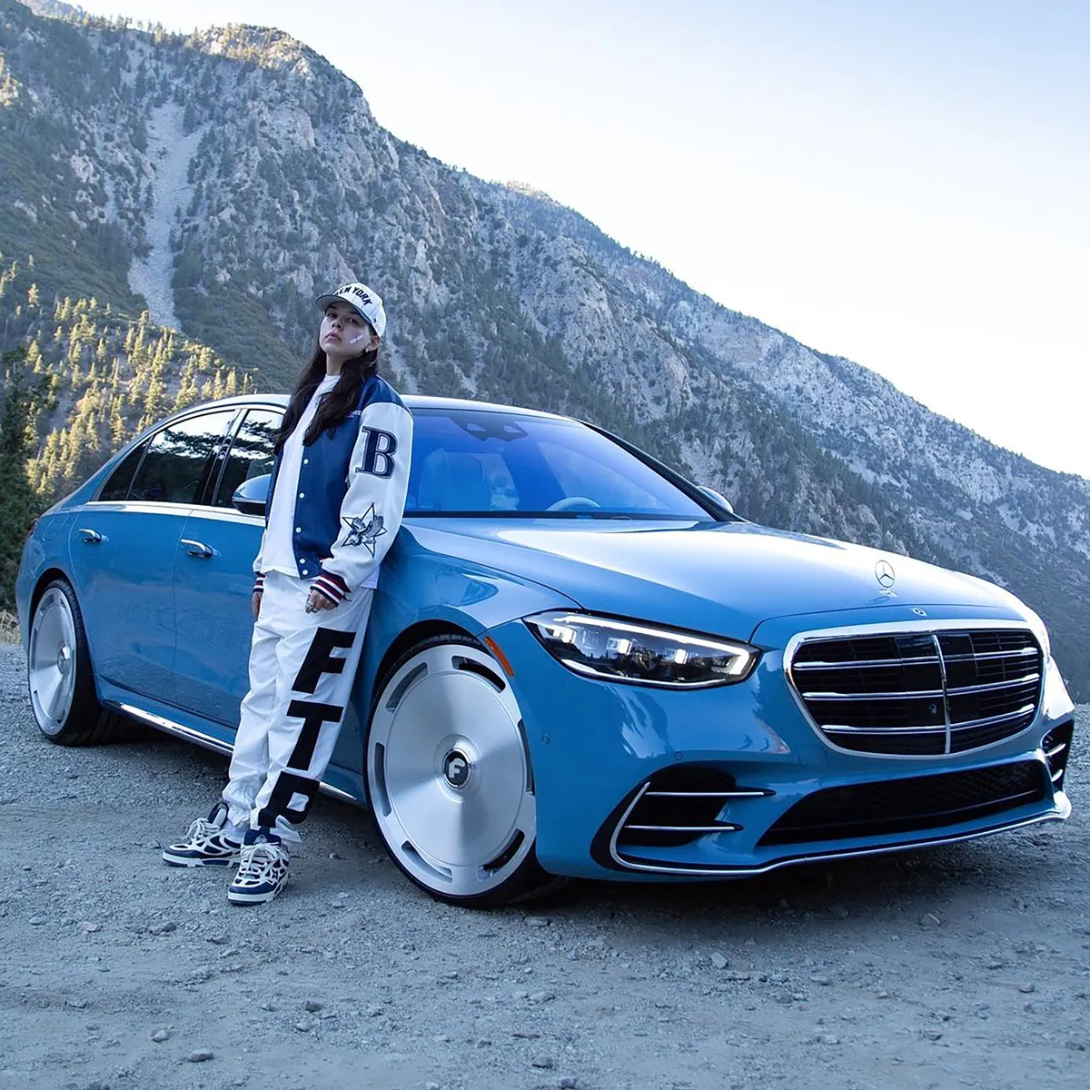 Mercedes-Benz S580 on Forgiato Blank-RA-M wheels