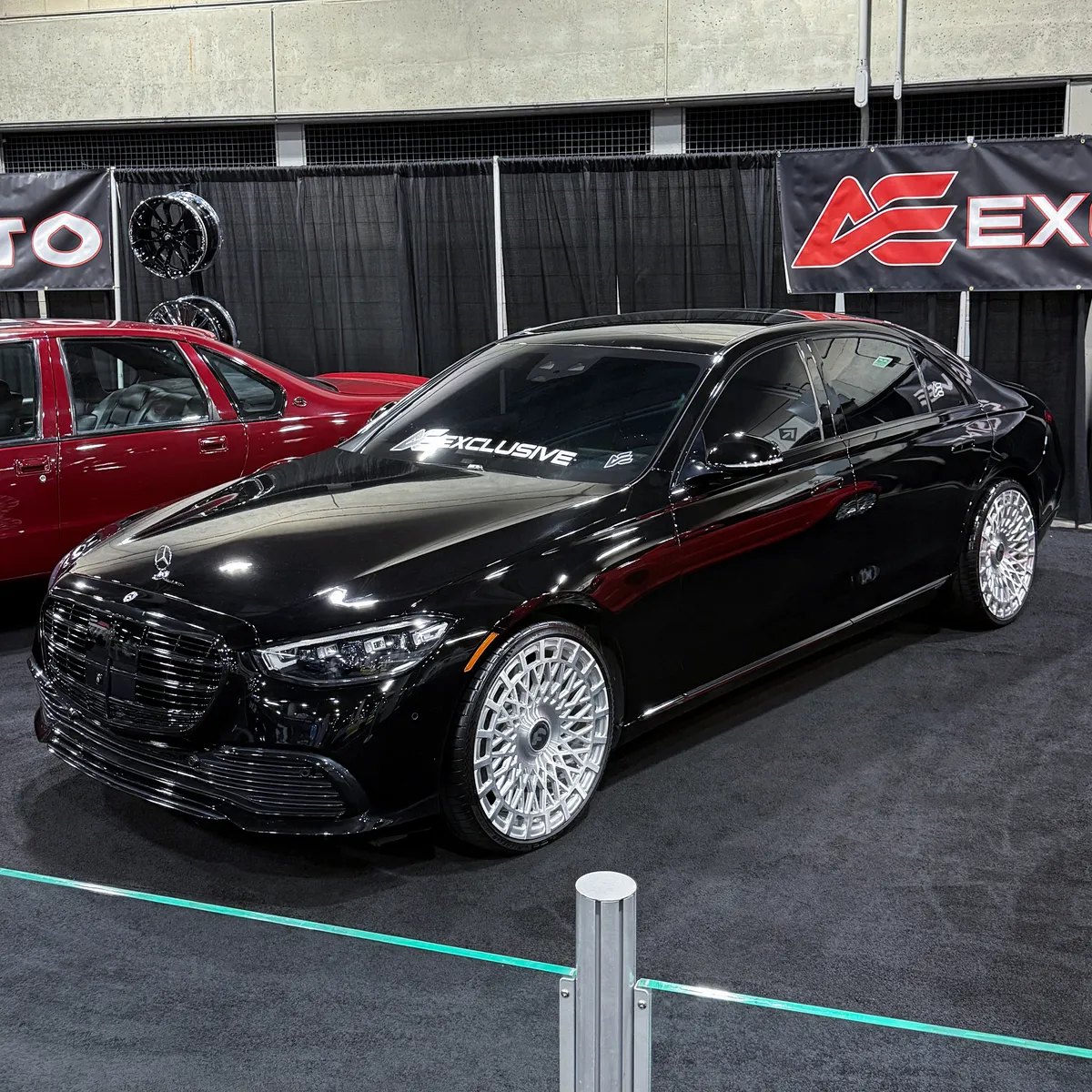 Mercedes-Benz S580 on Forgiato Meshato wheels